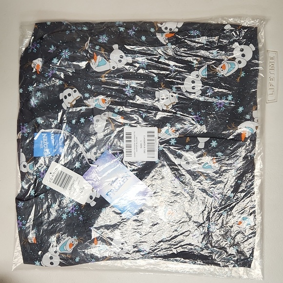 ❤️NWT VINTAGE TORRID DISNEY FROZEN SNOWMAN OLAF HARPER CHRISTMAS HOLIDAY PLUS - Picture 5 of 15